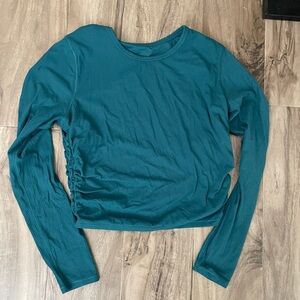 Lululemon All It Takes Ribbed Nulu Long-sleeve Shirt